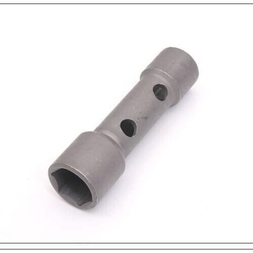 Metric socket wrench, combination wrench, pipe rod, spark plug wrench for automobile repair, double head steel for Volvo car