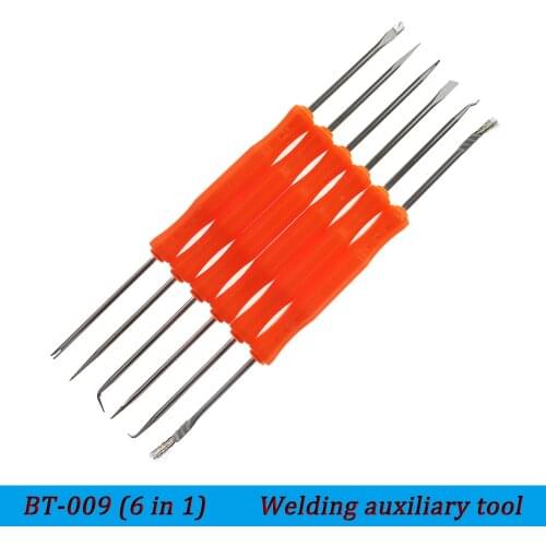 MLJ-006 welding tool 6 electronic crowbar heating auxiliary repair welding cleaning SA-10 electronic circuit board