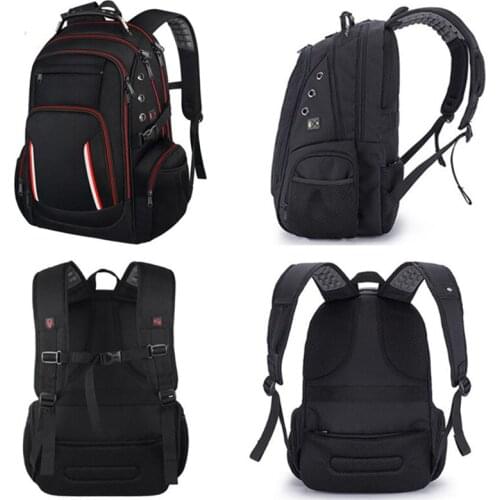 New Multifunctional Backpack Anti-theft Business Travel Backpack 17-inch Laptop Backpack Fashin Waterproof Student Backpack