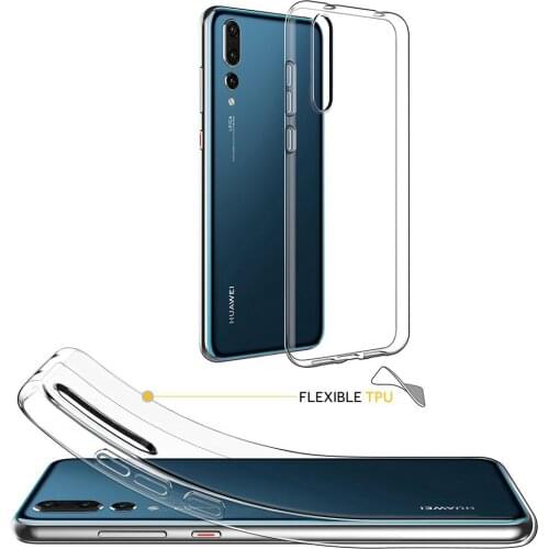 Soft TPU Case For Huawei P Smart G9 P9 P10 Plus P8 Lite 2017 Y5 Y6 Pro Y7 Prime Y9 2018 Nova 2 2S 2i Case Silicone Phone Cover