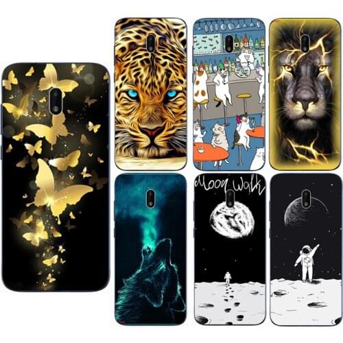 Soft Silicon Lovely TPU Case for Nokia C1 Funda Coque Capa Protective Phone Cover For Nokia C1 Plus