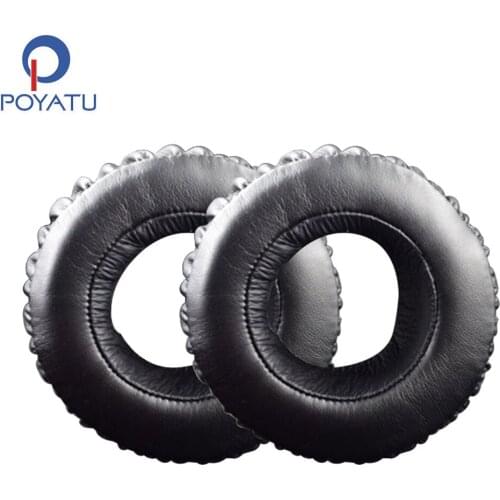POYATU Headphone Earpads Cusions For SONY MDR-XB500 XB500 XB 500 Replacement Headphone Ear Pads Cover Cushions Repair Parts