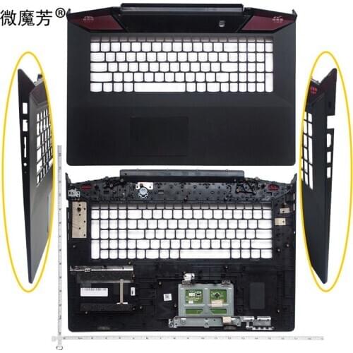 New For Lenovo Ideapad Y700-17 Y700-17ISK TOP COVER Palmrest Upper Case +Touchpad AP0ZH000400 US AP0ZH000410 UK