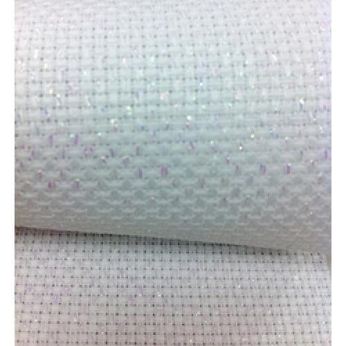 New arrival 40x40cm metllic aida 14ct cross stitch fabric aida coth canvas DIY handmade needlework sewing craft supplies
