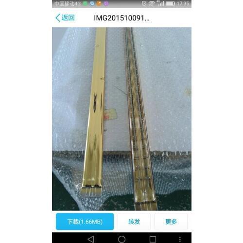 Single Infrared Halgogen Quartz Medium Wave Heating Lamp