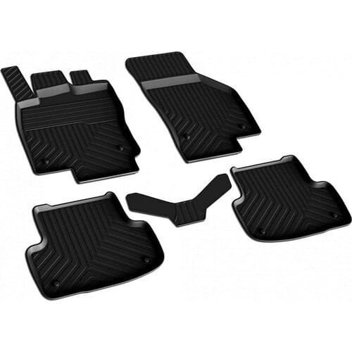Omsaline Fit For VW Golf VII 4D Black (After 2012)