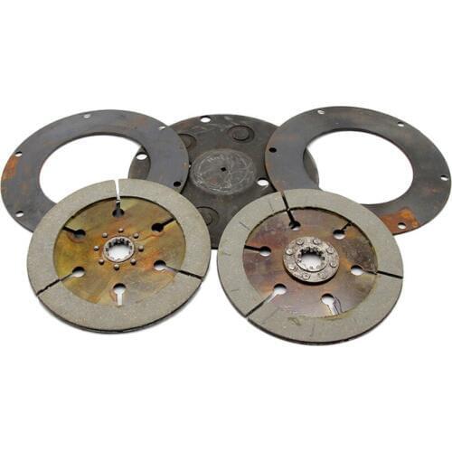 Ural CJ-K750 motor old original clutch above and under pressure 5 pcs one pack case for BMW R1 R50 R71 M72 side car motor