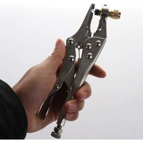 Air Conditioner Plier Rust Resistance Portable Anti-Corrosion Gift for DIY Work Friends and Family Easy to Use