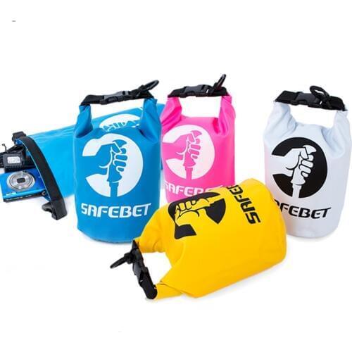 NEW Portable Ultralight Outdoor Travel Rafting Waterproof Dry Bag Swimming 2L Small 4 color Free Shipping