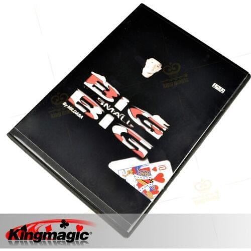 Holiday Sales Big Small Big by Mr. Daba with DVD magic toys as seen on tv 2009 fism props magic props