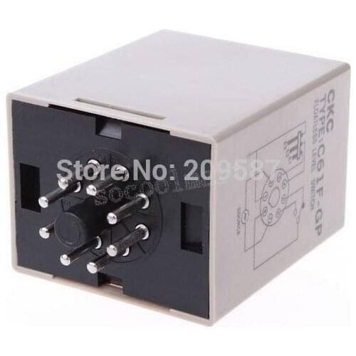 C61F-GP DC 24V Liquid Control Relay 8 Pin Liquid Floatless Level Switch Controller & Base