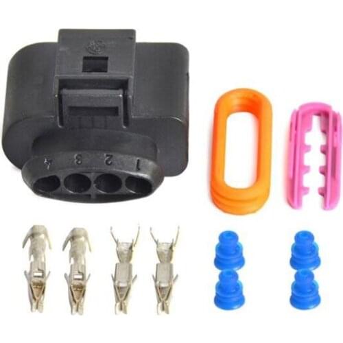 2021 New 1 Set Ignition Coil Connector Repair Kit IC39 For A~udi A4 A6 A8 for V~W Passat