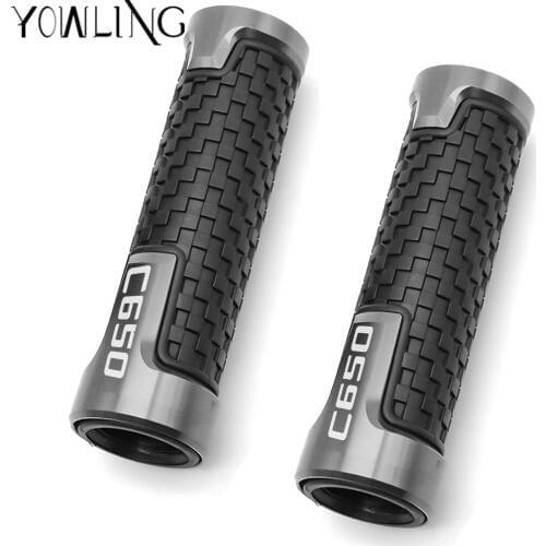 Motorcycle handlebar grip handle bar Motorbike hand grips FOR BMW C600 SPORT (k18) 2012 2013 2014 2015 C650 GT (K19) 2012-2016