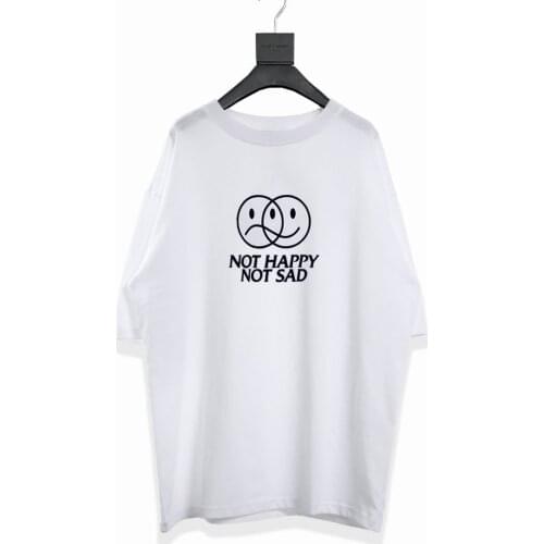 VETEMENTS High street new VTM vehicles short sleeve OS loose casual hip hop lovers short sleeve t-shirt men and women fashion