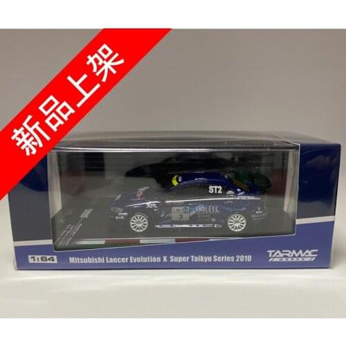 TW 1:64 Mitsu bishi Evo X Lancer 3# Alloy model car Metal toys for childen kids diecast gift