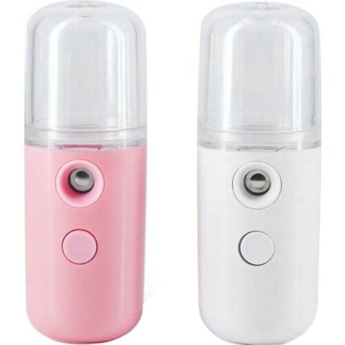 Nano Water Replenishment Machine Cylinder Girls Women Makeup Water Mist Creat For Summer Cool Watering Facial
