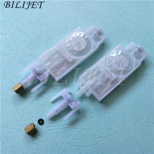 10 pcs DX5 Ink damper with connector For Mimaki CJV30-60/CJV30-100/CJV30-130/CJV30-160 / TS3-1600 /TS5-1600 machines dumper