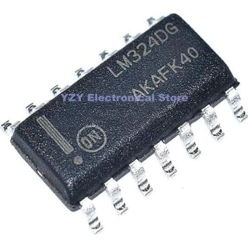 10pcs/loT LM324DG SOP14 LM324 Chip SOP-14 New Original Fast Shipping