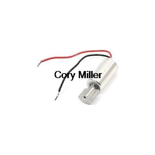 10000RPM Speed DC 3V 6mm x 12mm Micro Coreless Vibration Motor