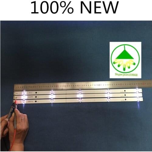 2 PCS/Lot 100% New For LG 32LF510B-CC LED backlight strip SSC_32inch_HD LGE_WICOP_SVL_320AL5_150203 SVL320AL5 REV03 59CM