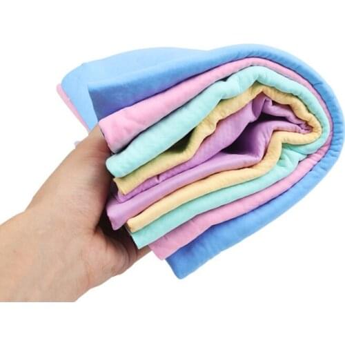 43 * 32 cm 3 Pieces / Lot Car Care Cleaning Cloth Towel Cleaning Window Glass Car Home Bathroom Hair Drying Cloth