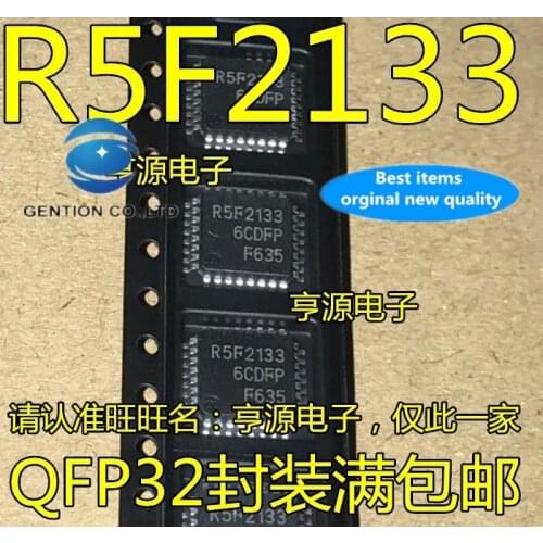 5PCS R5F21336CDFP R5F2133 LQFP32 large amount of the price in stock 100% new and original