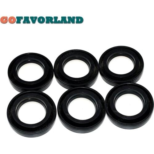 6Pcs Spark Plug Tube Seal Gaskets Rubber 11193-70010 For Toyota 4Runner 1995 2002 Camry 2003-2006 For Lexus ES300 1992-2003