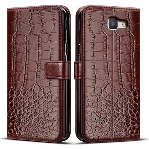 Wallet Flip Case For Samsung Galaxy J5 Prime case G570 G570F Cover Shockproof Magnetic Leather Stand Phone Protective Bag