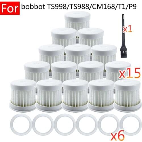 Mite Removal Instrument Replacement home accessories for Baojiali TS998 TS988 CM168 T1 P9 Spare parts hepa filter rubber band