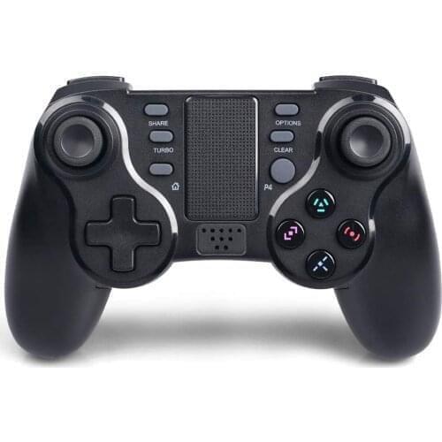 K ISHAKO Gamepad Wireless Game Pad Remote Turbo Manette Original Controller Joystick PS4