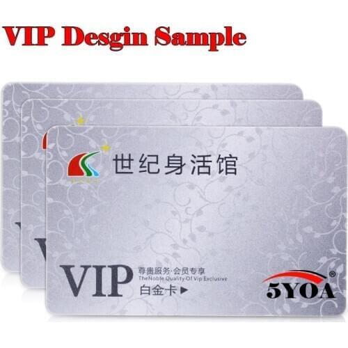 Customize Logo Design Printing Arbitrary Pattern VIP Print RFID ID 125khz EM4100 Card 13.56mhz IC Card MF S50 Proximity Smart