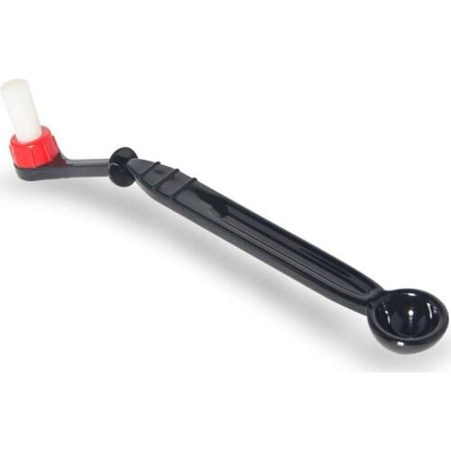 Italian Semi-automatic Coffee Machine Cleaning Brush, Brewing Brush Head, Anti-scald Nylon Brush Head, Removable