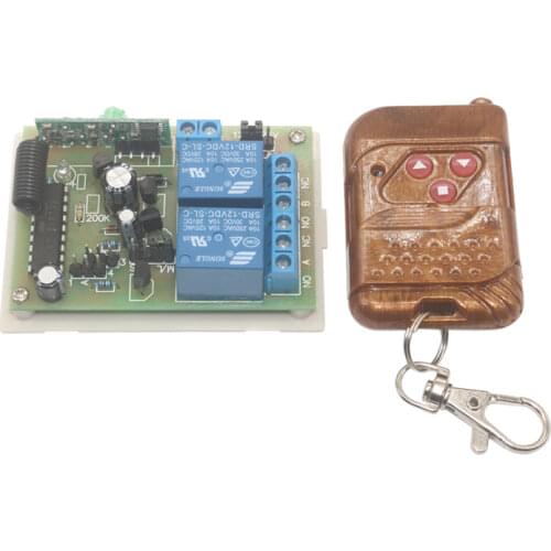 Smart remote device for12v 24v dc motor remote controller for brushed dc gear motor for cw/ccw and stop function