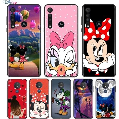 Cartoon Couple Fashion For Motorola G9 G8 G Stylus Power One Fusion Hyper Edge E7 E6 5G Plus Play Lite Soft Phone Case