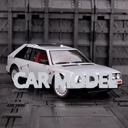 1:18 scale Alloy Toy Vehicles Autoart Lancia Delta S4 1985 car Model Of Childrens Toy Car Original Authorized Kids Toys