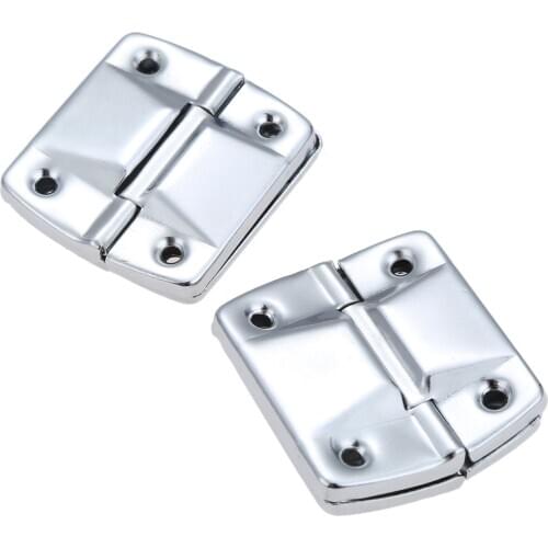 2 Pcs Suitcase Toolbox Metal Support Hinges Door Window Cabinet Luggage Box Support Positioning Hinge Furniture Hardware 51*47mm