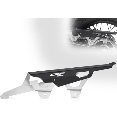 Motorcycle FOR HONDA CRF1100L CRF 1100L Chain Guard Stainless And steel Aluminium Accessories Moto CHAIN GUARD 2019 2020 2021