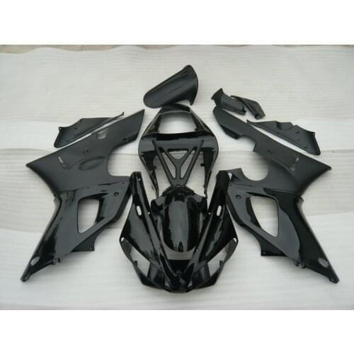 Motorcycle Fairing kit for YAMAHA YZFR1 00 01 YZF R1 2000 2001 YZF1000 yzfr1 ABS Matte&gloss black Fairings set+gifts YH25