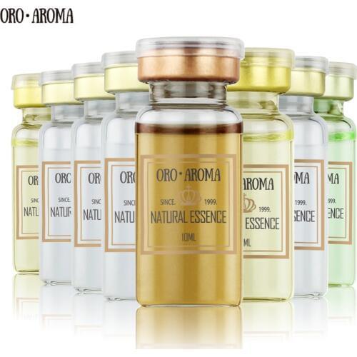 Oroaroma sets Collagen+Placenta+Snail+Arbutin+Aloe+Rose Essence+Deep sea roe+Apple Polyphenols+Malachite Toner make up 10ml*9