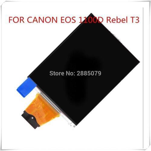 NEW LCD Display Screen For CANON EOS 1100D / EOS Rebel T3 DSLR Digital Camera Repair Part NO Backlight