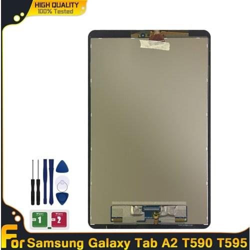 NEW LCD For Samsung Galaxy Tab A2 T590 T595 SM-T590 SM-T595 LCD Display Touch Screen Panel Digitizer Assembly Replacement