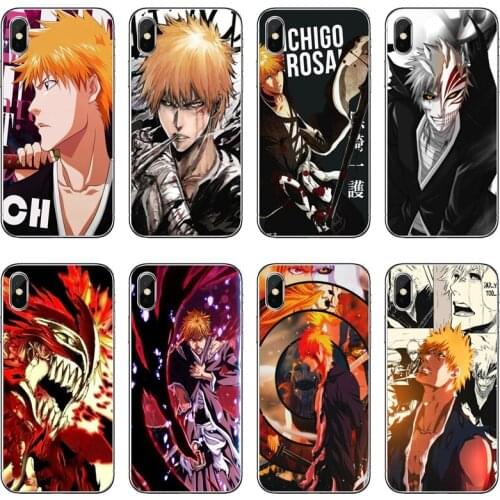 Bleach Ichigo Kurosaki Rukia Accessories Phone Case For Huawei Honor 20 10i 9X 10 Lite 8S 8C 8X 7C 7X 7A 6C Pro 6 6A 6X 5C V10