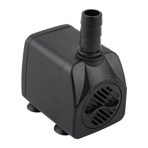 Submersible Water Pumps for Aquarium Tabletop Fountains Pond Water Gardens and Hydroponic Systems with Two Nozzles