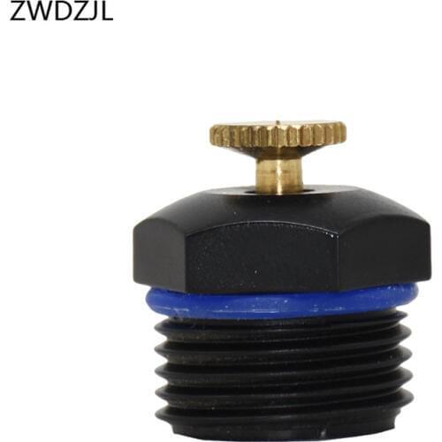 1 / 2 " Garden Irrigation Sprinklers Adjustable Water Spray Head Irrigation Tools Micro-injection Dripper Drip Head 50 Pcs