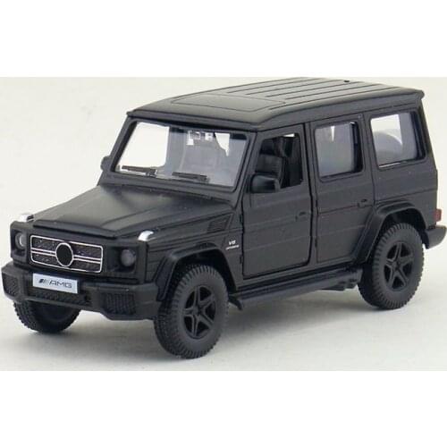 RMZ City 1:36 Scale/G63 AMG SUV Super Sport Car/Diecast Metal/Pull Back Model Toy Car For Gift/Children/Educational Collection