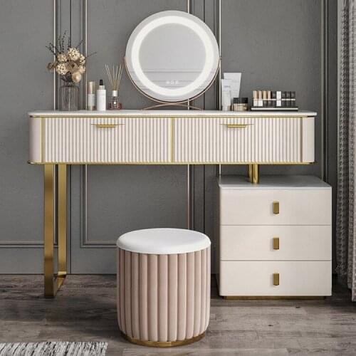 Light Luxury Dresser Taipei European Dresser Storage Dresser Simple Modern Bedroom Solid Wood Dresser Dresser Home Furniture