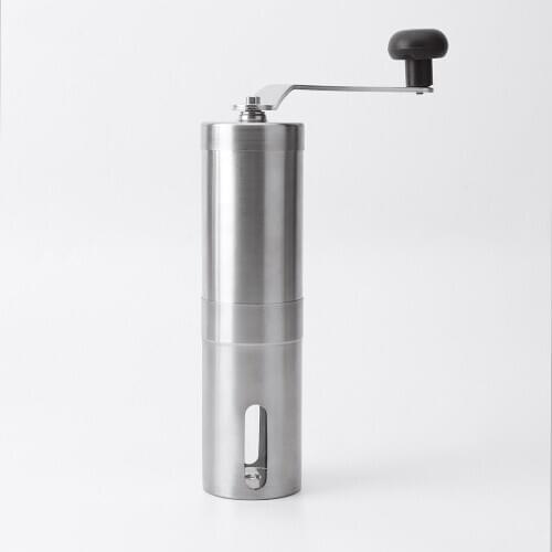 Hand grinder stainless steel household small coffee bean grinder manual coffee grinder hand grinder coffee machine