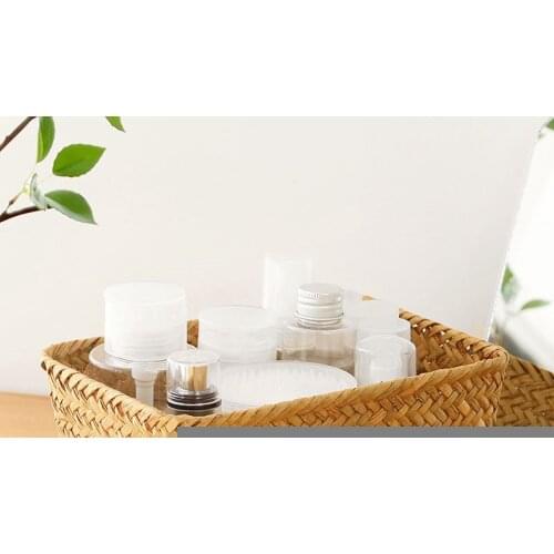 Hand-woven Storage Baskets Wicker Weaving Flower Vase Rattan Storage Basket Sundries Organizer Garden Planter Pot with Handle