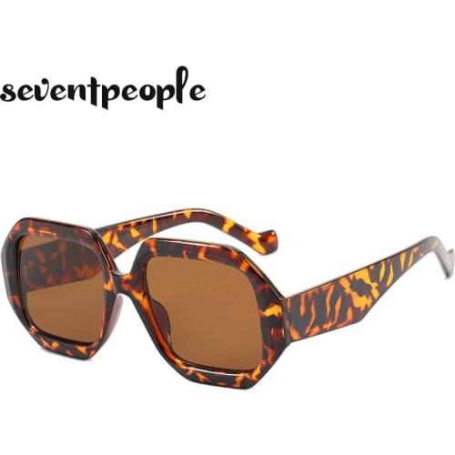 Fashion Irregular Sunglasses Women 2021 Luxury Brand Designer Square Sun Glasses For Men Trendy Polygon Eyewear Unisex Shades