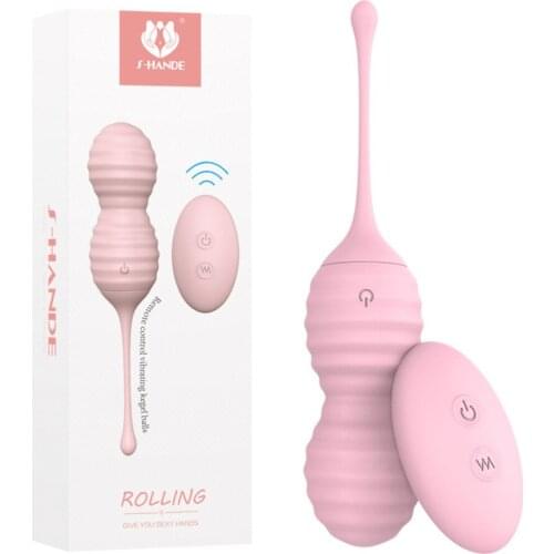 Smart Ball Ben Wa Ball Vagina Tighten Exercise Kegel Ball Silicone Female Masturbation Vibrator Sex Toys For Women